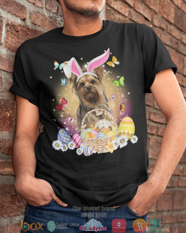 Easter_Bunny_Brown_Yorkshire_Terrier_2d_shirt_hoodie_1