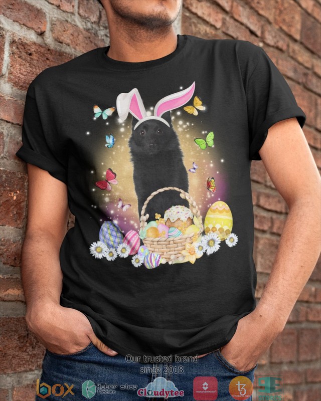 Easter_Bunny_Schipperke_2d_shirt_hoodie_1
