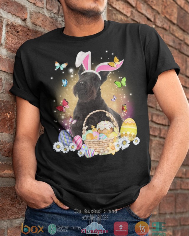 Easter_Bunny_Scottish_Terrier_2d_shirt_hoodie_1