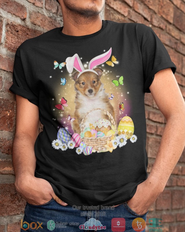 Easter_Bunny_Shetland_Sheepdog_2d_shirt_hoodie_1