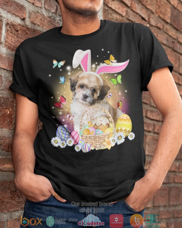 Easter_Bunny_Shichon_2d_shirt_hoodie_1
