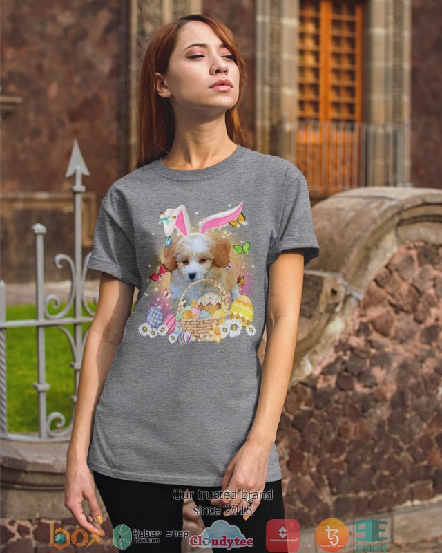 Easter_Bunny_Shih-Poo_2d_shirt_hoodie