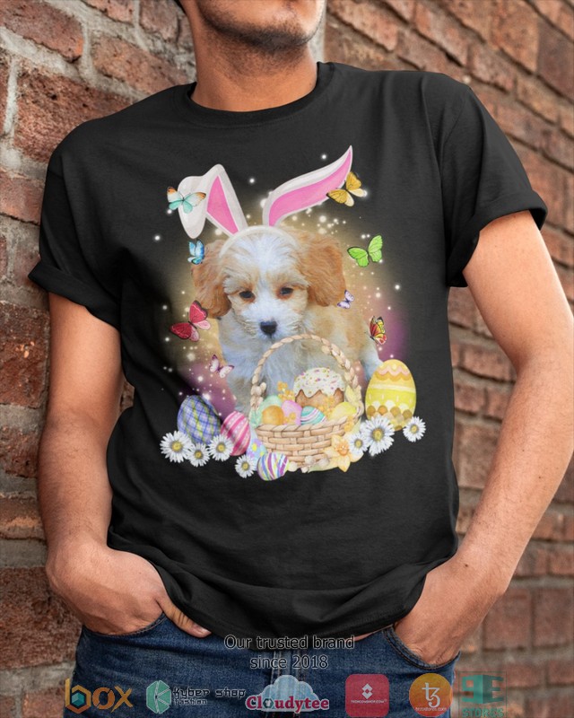 Easter_Bunny_Shih-Poo_2d_shirt_hoodie_1