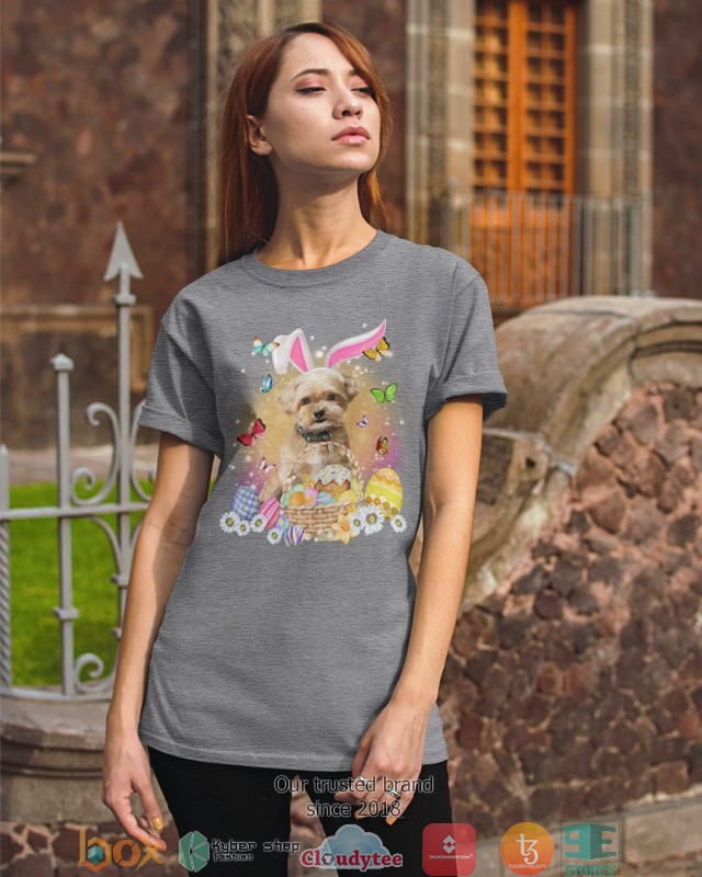 Easter_Bunny_Shorkie_2d_shirt_hoodie
