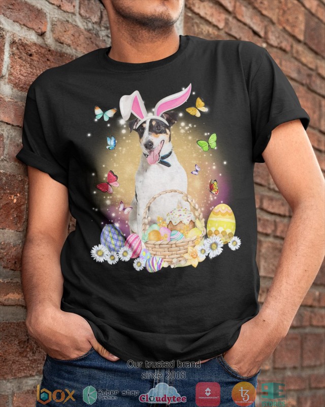 Easter_Bunny_Smooth_Fox_Terrier_2d_shirt_hoodie_1