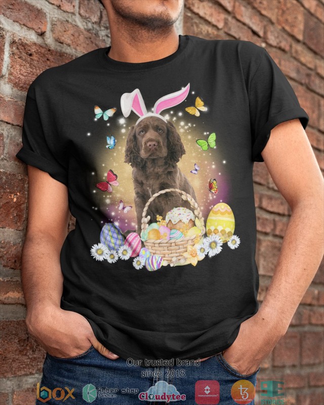 Easter_Bunny_Sussex_Spaniel_2d_shirt_hoodie_1