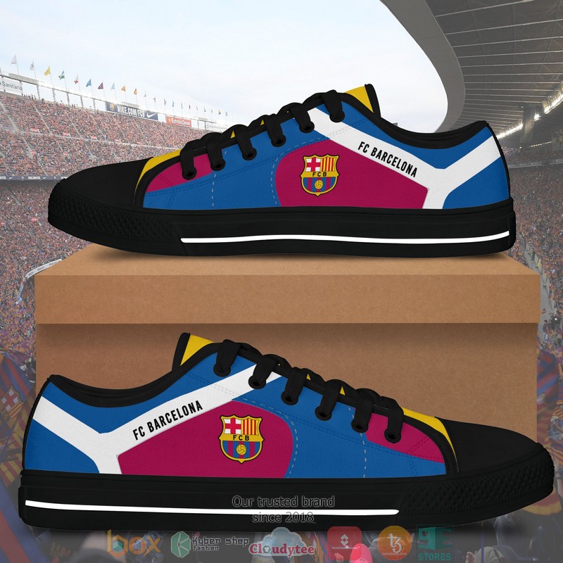 FC_Barcelona_low_top_canvas_shoes