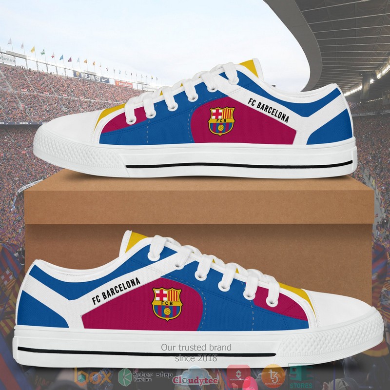 FC_Barcelona_low_top_canvas_shoes_1