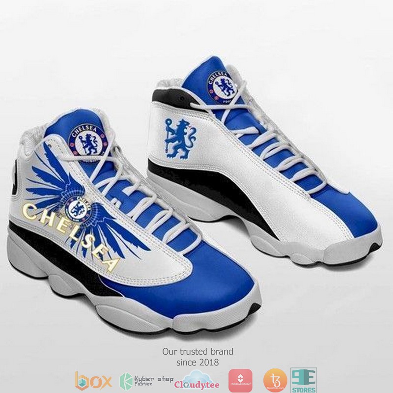 FC_Chelsea_football_teams_big_logo_Air_Jordan_13_Sneaker_Shoes