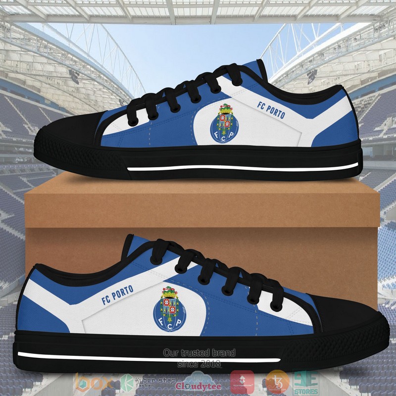FC_Porto_low_top_canvas_shoes