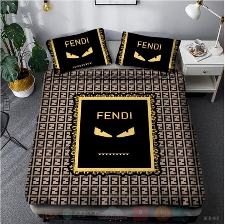 Fendi_Inspired_Bedding_Set