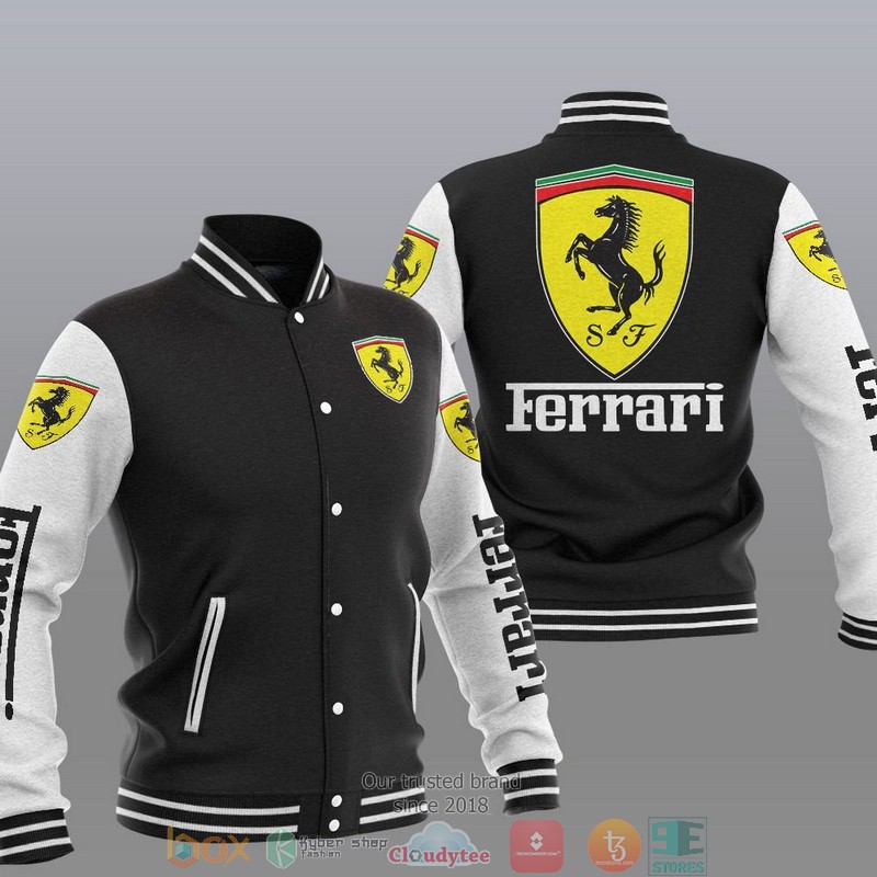 Ferrari_Car_Brand_Baseball_Jacket