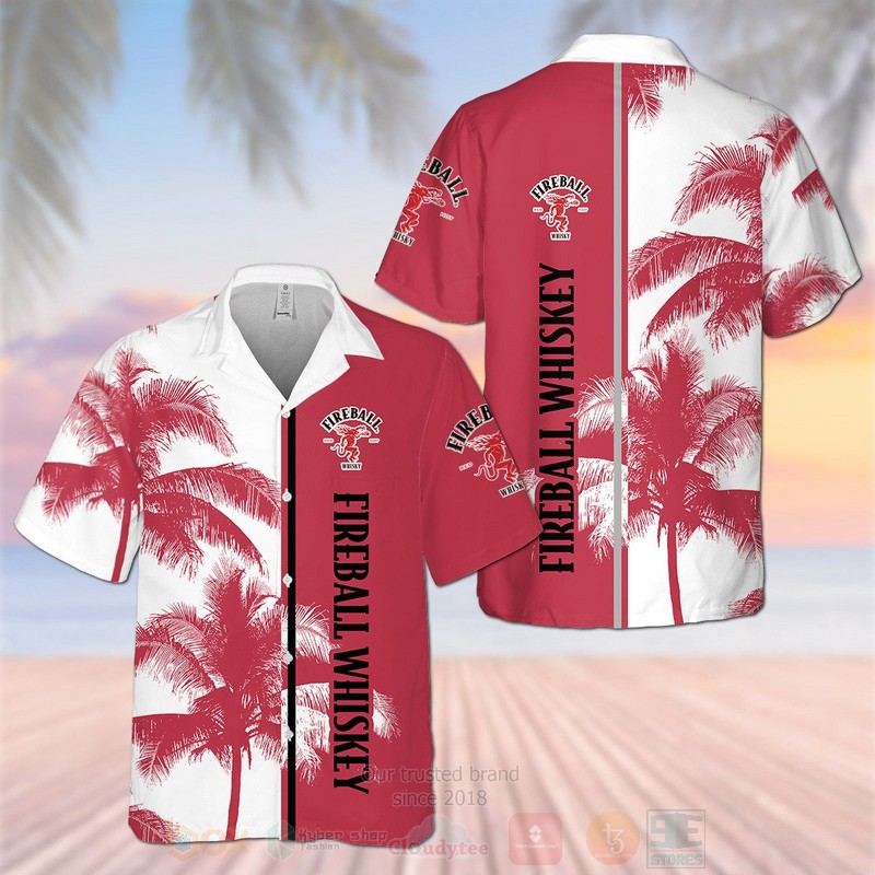 Fireball_Cinnamon_Whisky_Coconut_Hawaiian_Shirt_Short