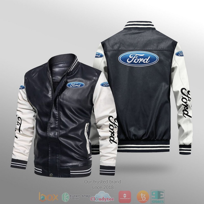 Ford_Car_Brand_Leather_Bomber_Jacket