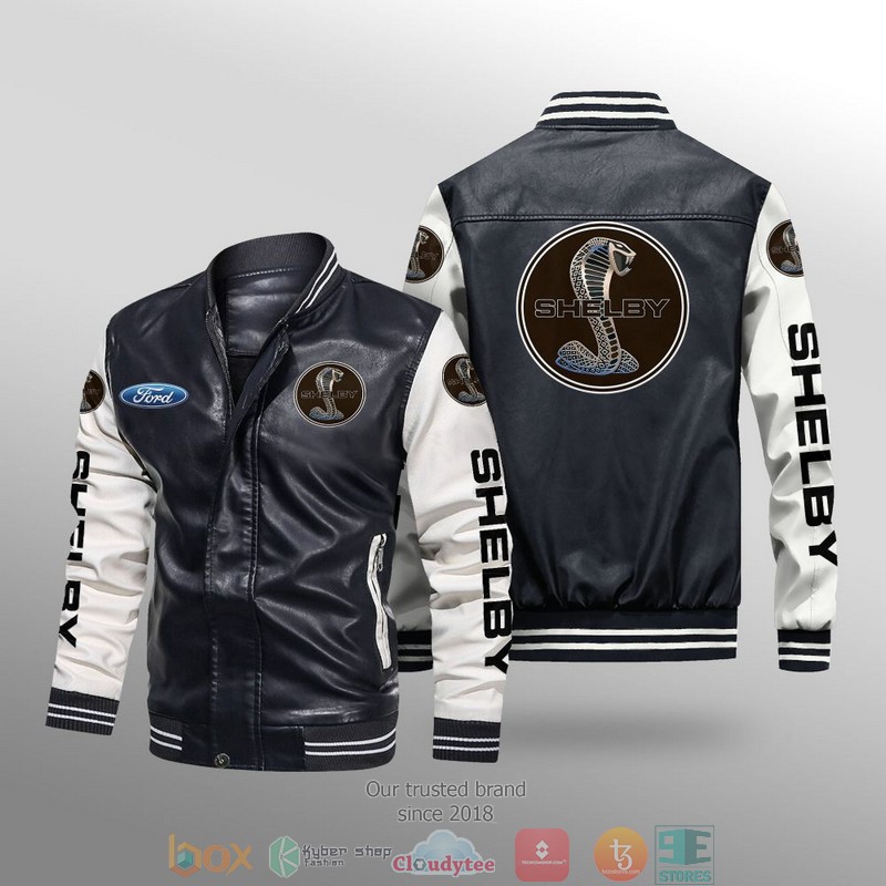 Ford_Shelby_Car_Brand_Leather_Bomber_Jacket