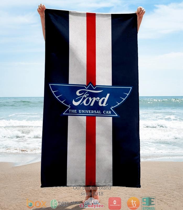 Ford_The_Universal_Car_Beach_Towel