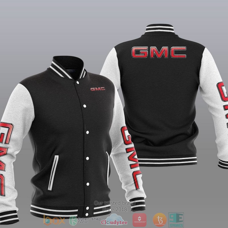 GMC_Car_Brand_Baseball_Jacket