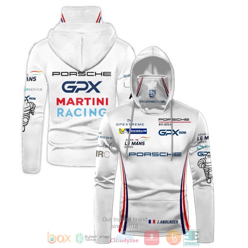 GPX_Martini_Racing_Porsche_white_hoodie_mask