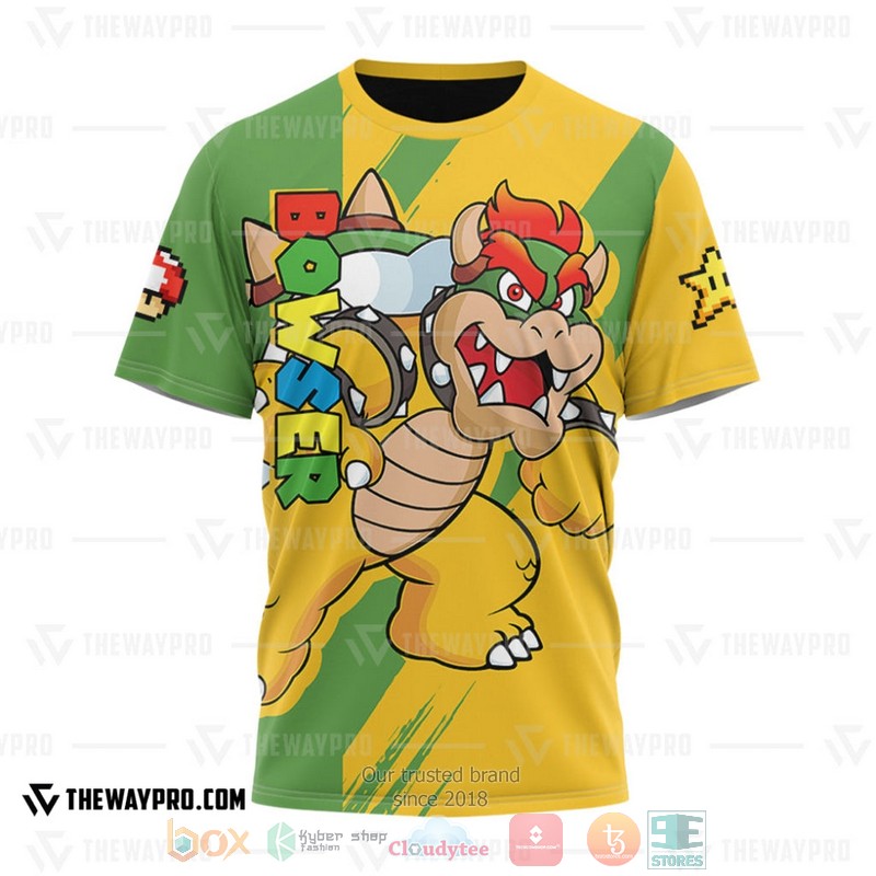 Game_Super_Mario_Bowser_3D_T-Shirt