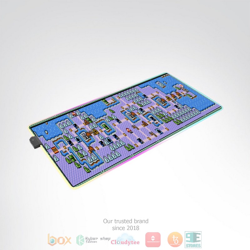 Game_Super_Mario_Bros_3_World_6_Part_2_Led_Mouse_Pad_1