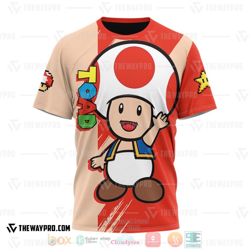 Game_Super_Mario_Toad_3D_T-Shirt_1
