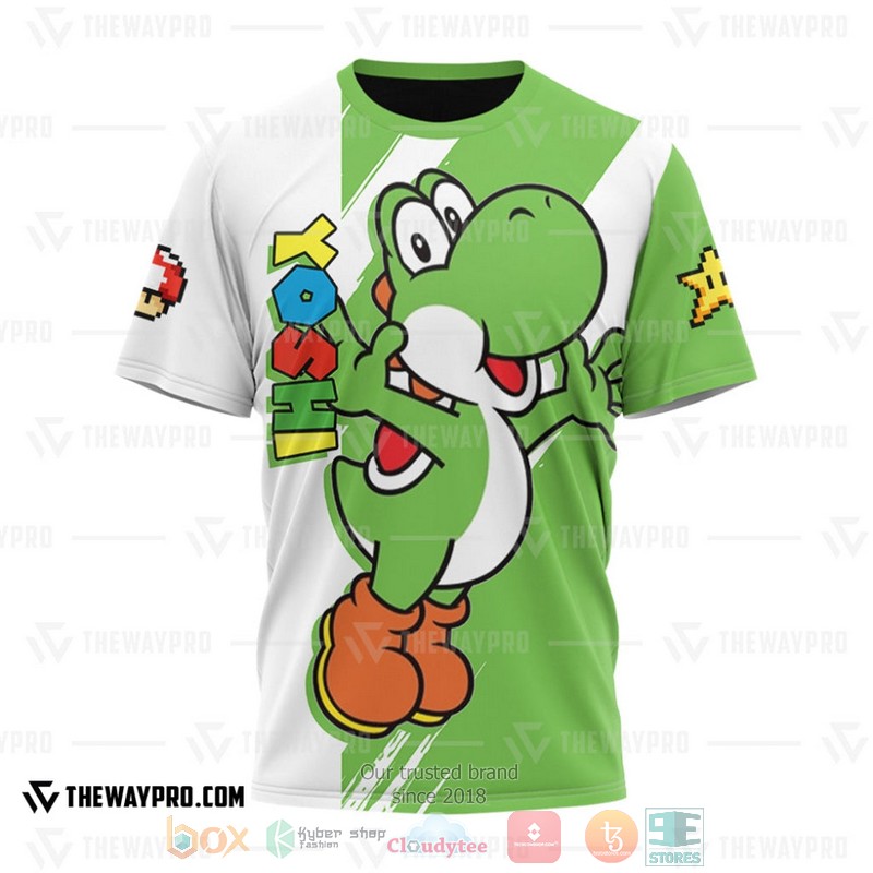 Game_Super_Mario_Yoshi_3D_T-Shirt_1