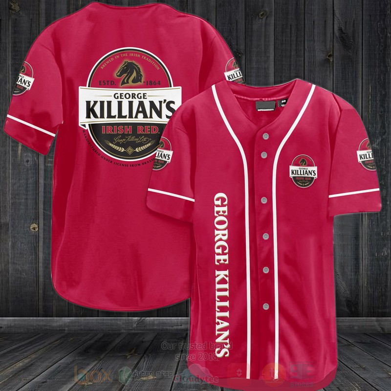 George_Killians_Baseball_Jersey_Shirt