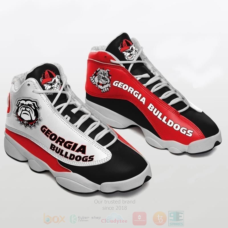Georgia_Bulldogs_Football_NCAA_Air_Jordan_13_Shoes
