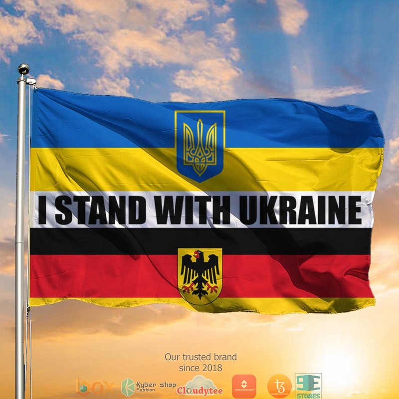 German_I_Stand_With_Ukraine_Flag