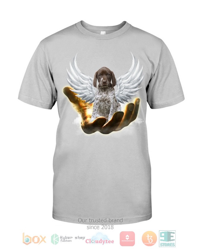 German_Shorthaired_Pointer_Golden_Hand_Heaven_Wings_2D_shirt_hoodie