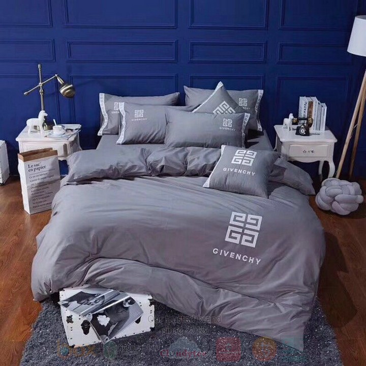Givenchy_Grey_Inspired_Bedding_Set