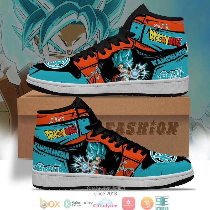 Goku_Kamehameha_High_Air_Jordan_Sneaker_Shoes