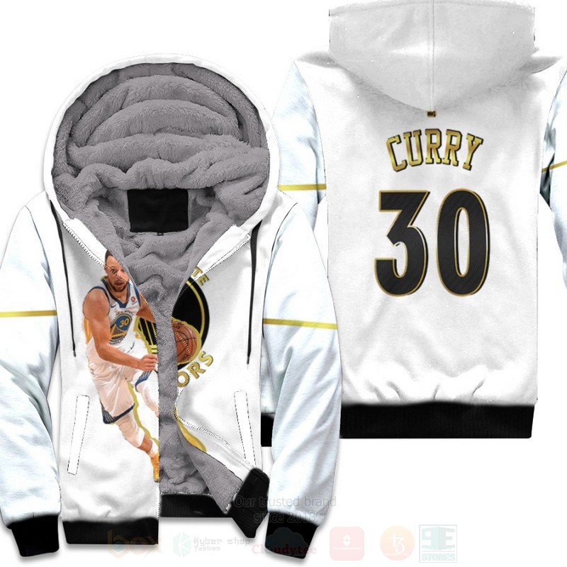 Golden_State_Warriors_Stephen_Curry_30_NBA_Golden_White_3D_Fleece_Hoodie