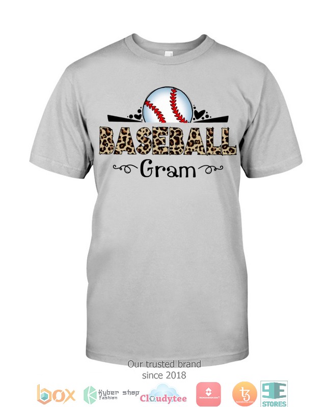 Gram_Baseball_leopard_pattern_2d_shirt_hoodie