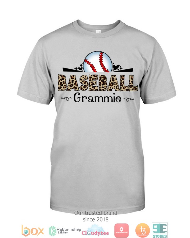Grammie_Baseball_leopard_pattern_2d_shirt_hoodie