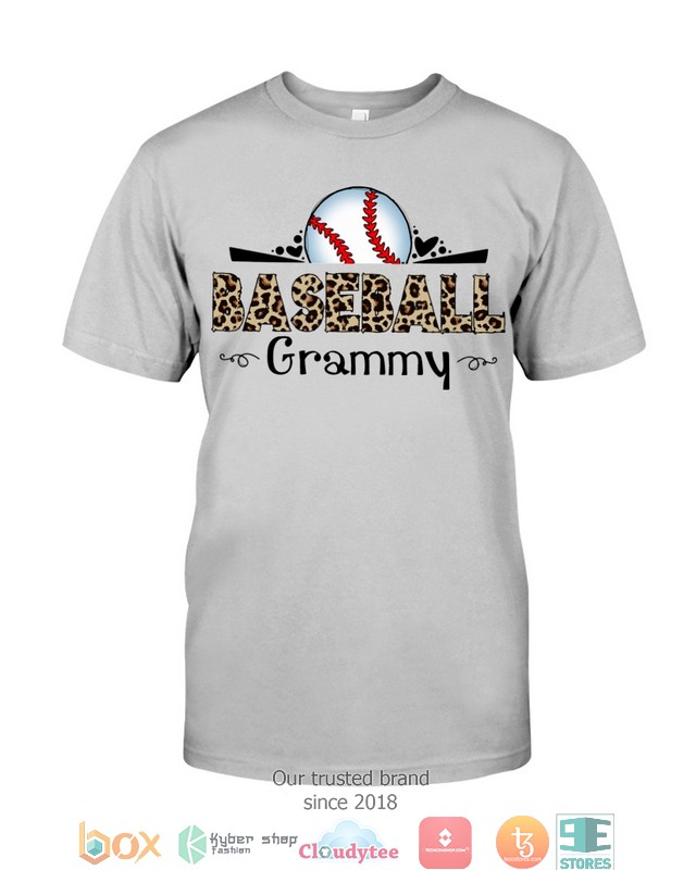 Grammy_Baseball_leopard_pattern_2d_shirt_hoodie