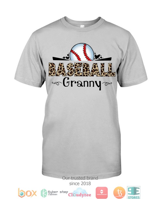 Granny_Baseball_leopard_pattern_2d_shirt_hoodie