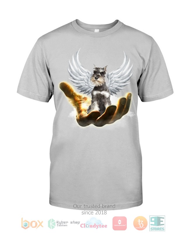 Grey_Miniature_Schnauzer_Golden_Hand_Heaven_Wings_2D_shirt_hoodie