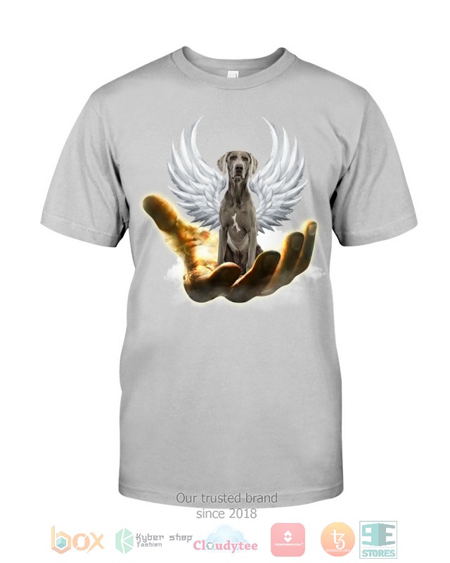 Grey_Weimaraner_Golden_Hand_Heaven_Wings_2D_shirt_hoodie
