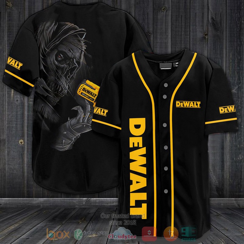 Grim_Reaper_DeWalt_black_yellow_Baseball_Jersey