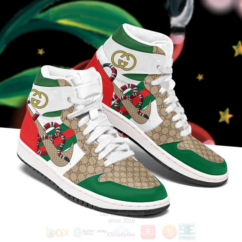 Gucci-Nike_Kingsnake_Air_Jordan_1_High_Top_Shoes_1