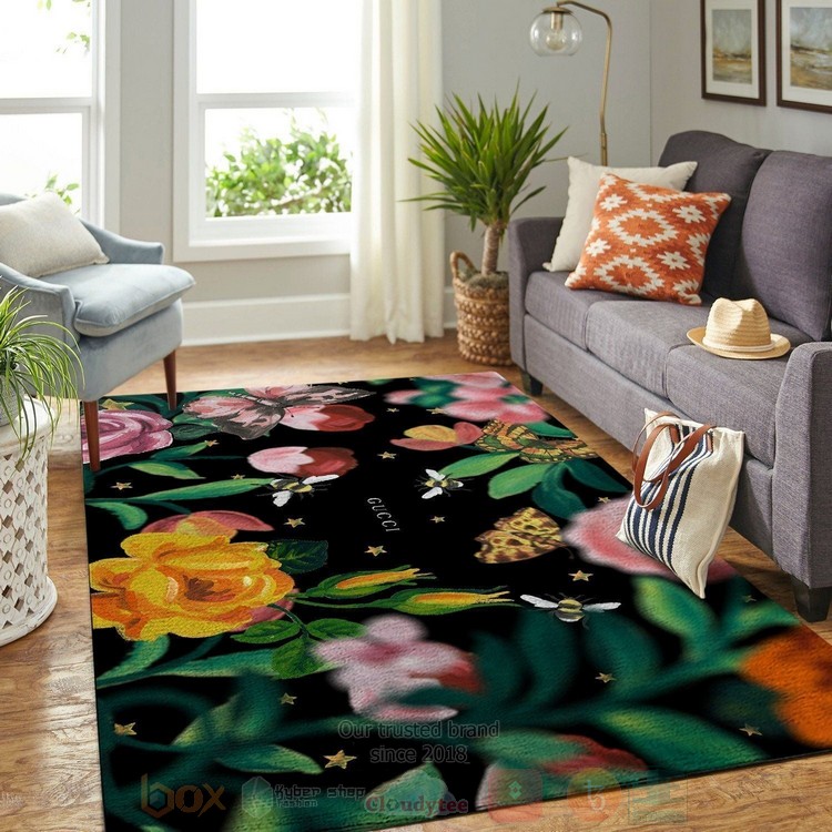 Gucci_Bee-Flower_Inspired_Rug