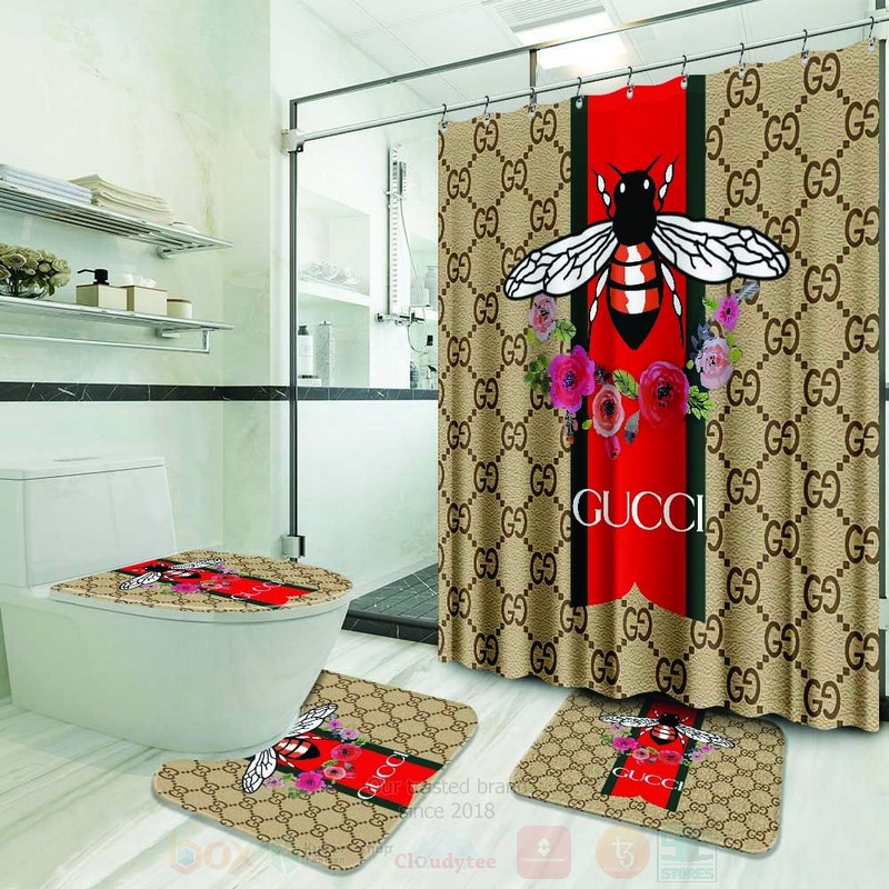 Gucci_Bee_Shower_Curtain_Bathroom_Set