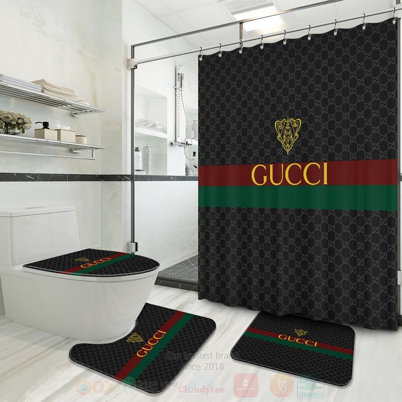 Gucci_Black_Caro_Shower_Curtain_Bathroom_Set