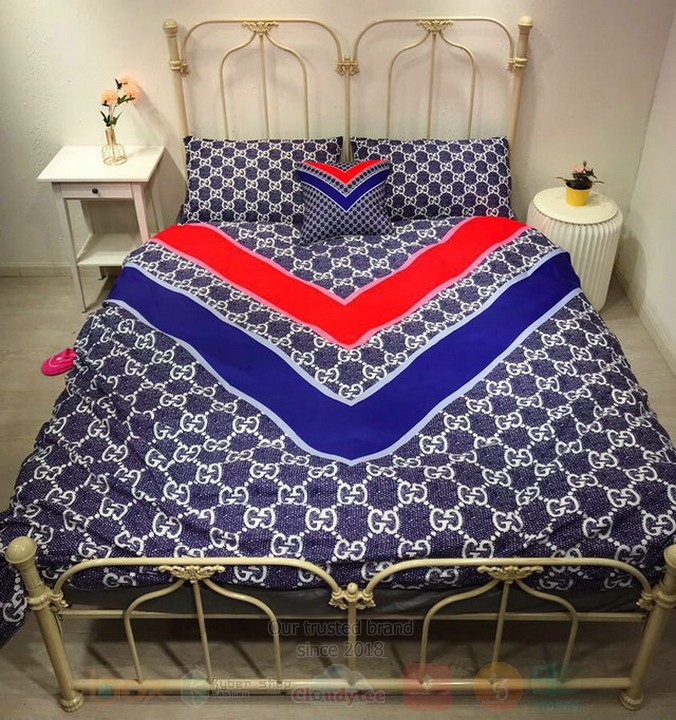 Gucci_Blue_Inspired_Bedding_Set
