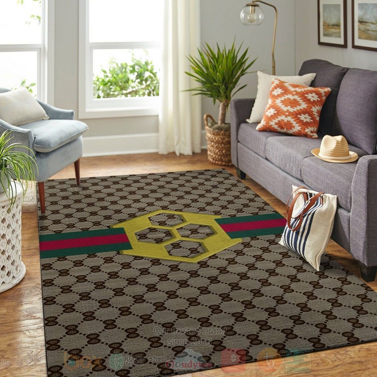 Gucci_Brown_Inspired_Rug