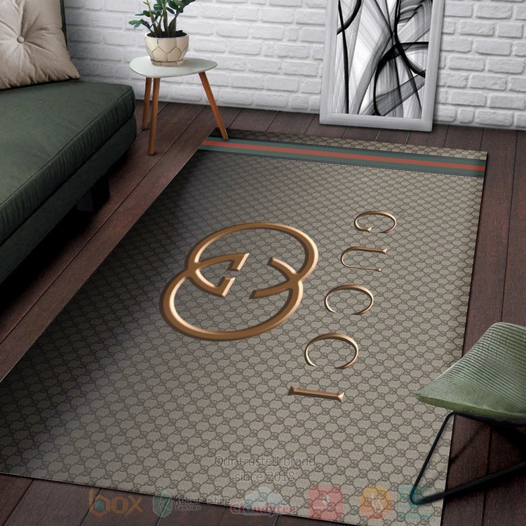 Gucci_Brown_Logo_Inspired_Rug