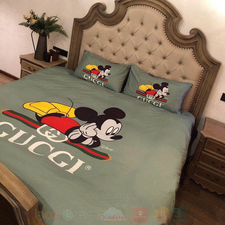 Gucci_Disney_Mickey_Mouse_Inspired_Bedding_Set