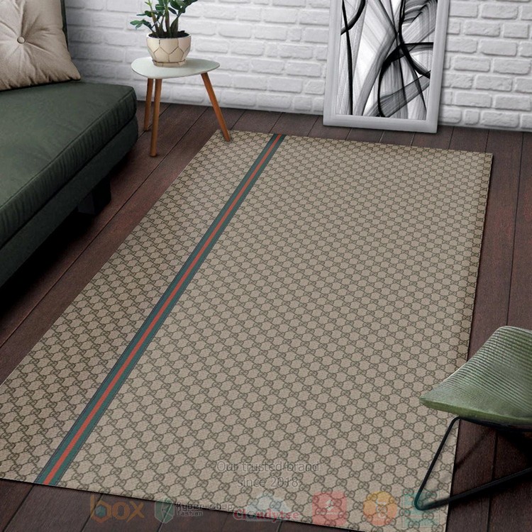 Gucci_Full_Brown_Inspired_Rug