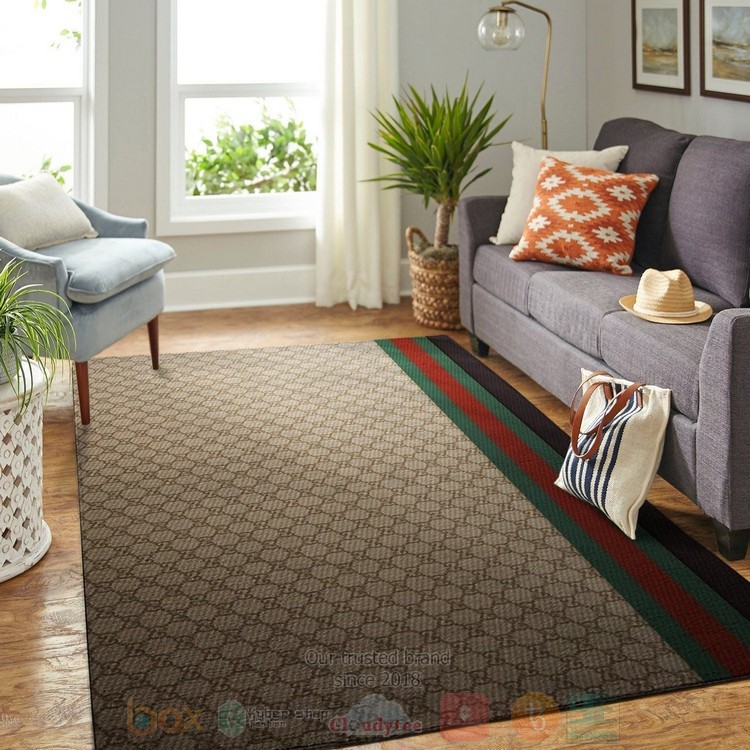 Gucci_Full_Brown_Stripes_Inspired_Rug